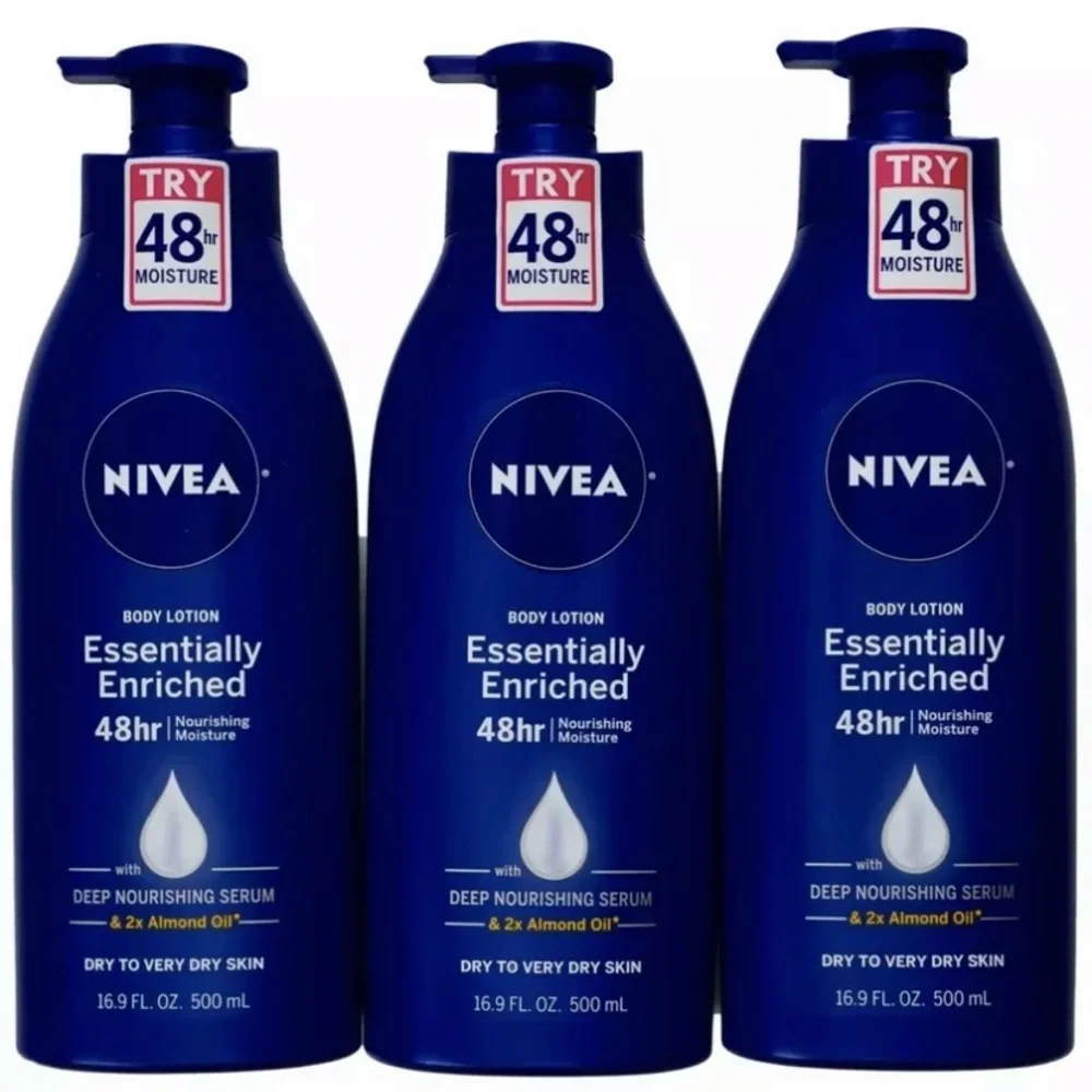 nivea pcs body